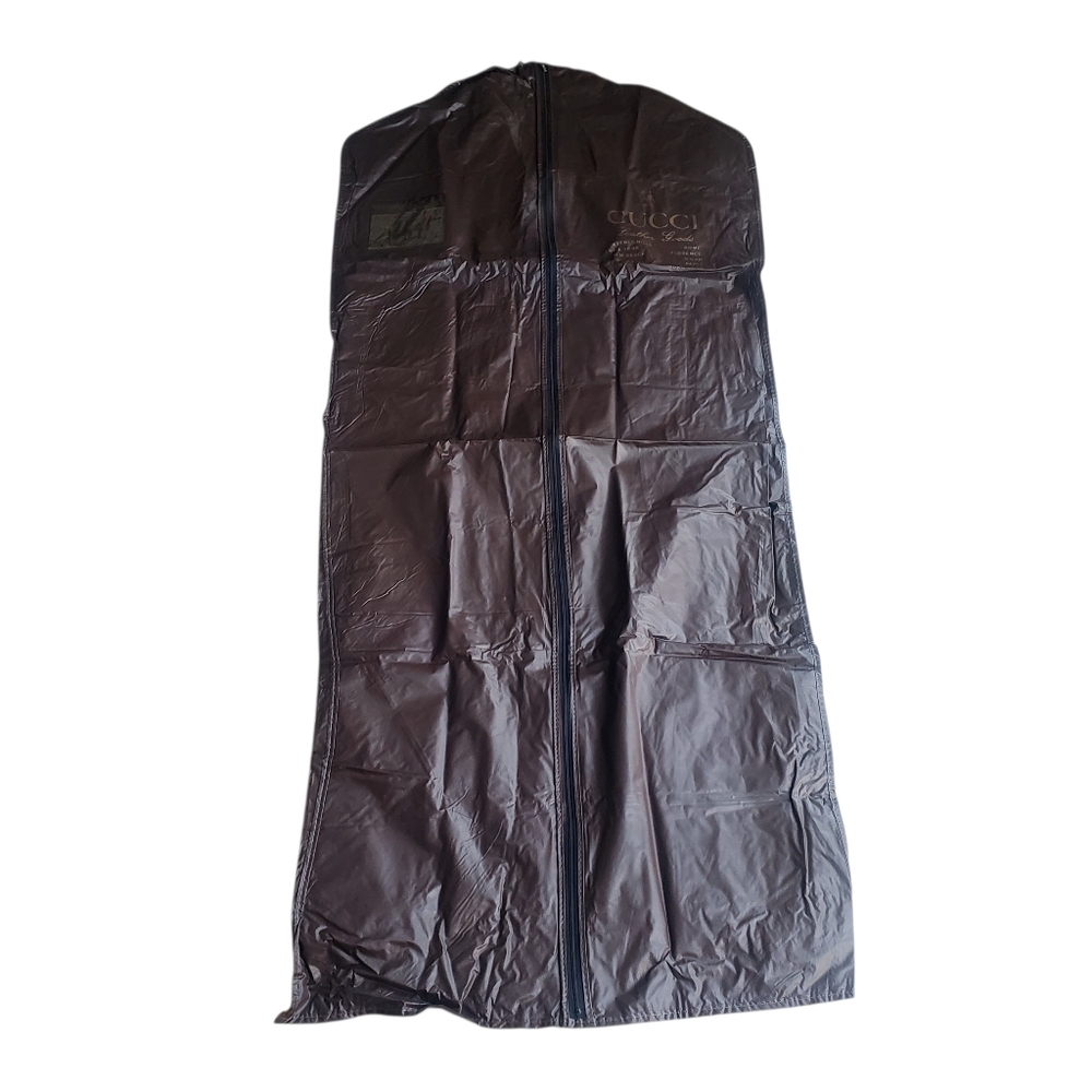 Gucci Vintage Zippered Garment Dust Cover Bag - Picture 2 of 7